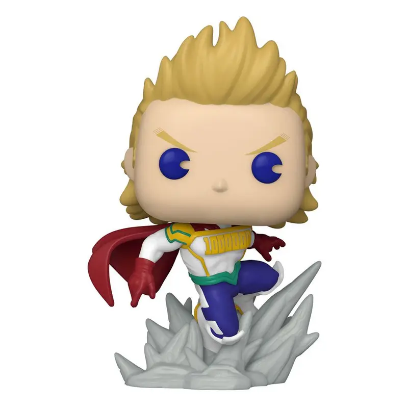 My Hero Academia POP! Animation Vinyl Figur Mirio in Hero Costume