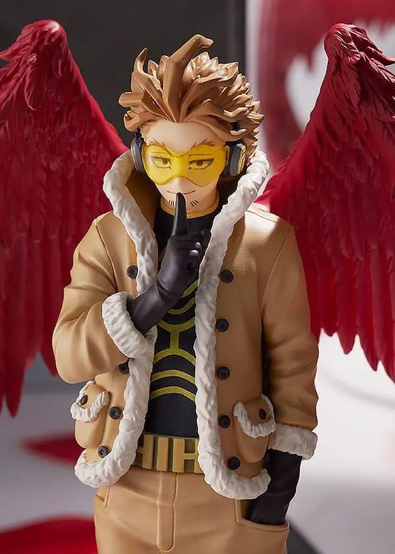 My Hero Academia Pop Up Parade PVC Statue Hawks 17 cm