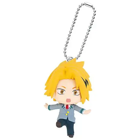 My Hero Academia PuraPura Mascot Gashapon Anhänger Denki Kaminari