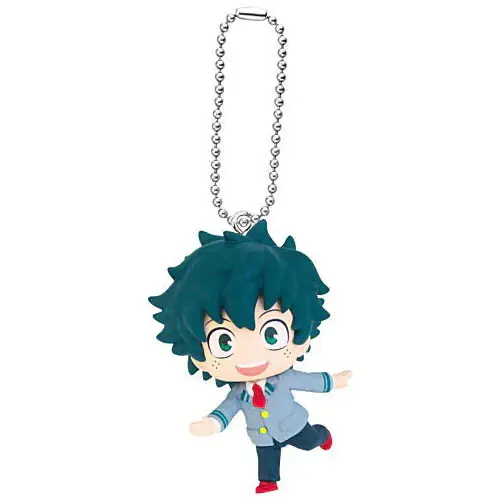 My Hero Academia PuraPura Mascot Gashapon Anhänger Izuku Midoriya