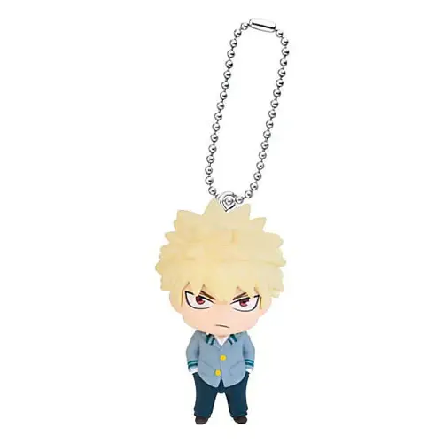 My Hero Academia PuraPura Mascot Gashapon Anhänger Katsuki Bakugo