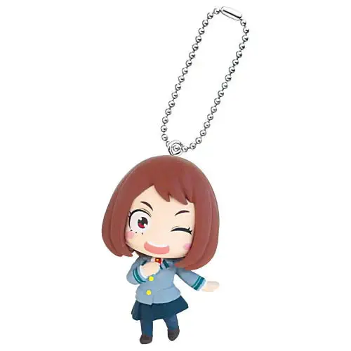 My Hero Academia PuraPura Mascot Gashapon Anhänger Ochaco Uraraka
