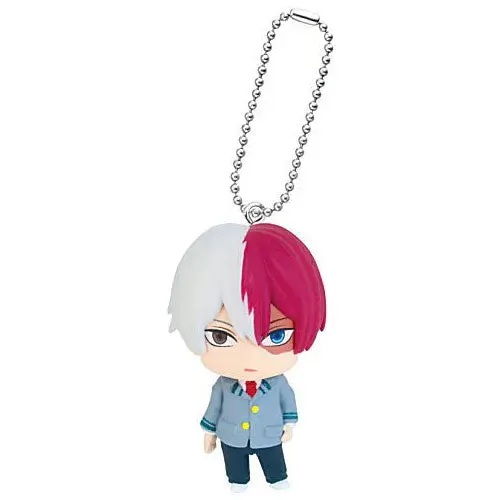 My Hero Academia PuraPura Mascot Gashapon Anhänger Shoto Todoroki