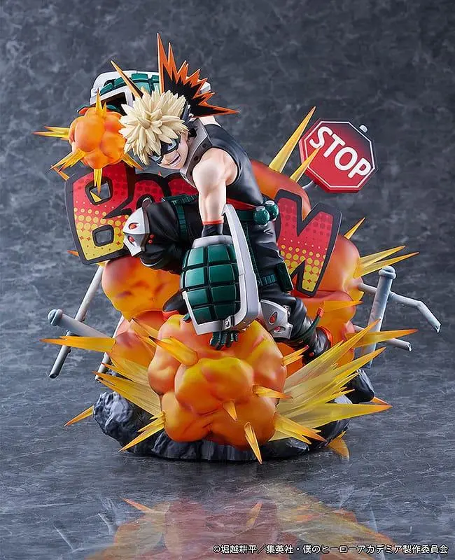 My Hero Academia PVC Statue 1/7 Katsuki Bakugo