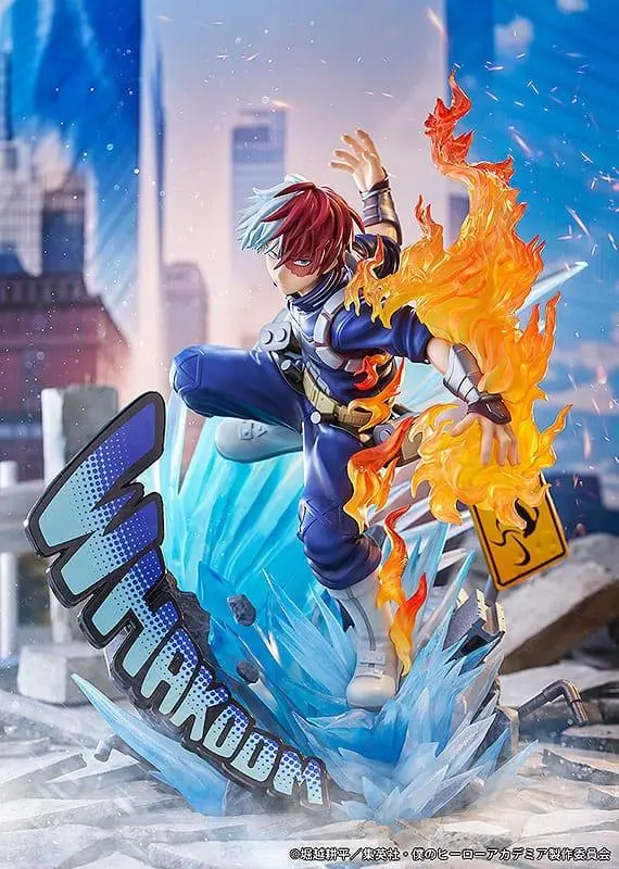 My Hero Academia PVC Statue 1/7 Shoto Todoroki