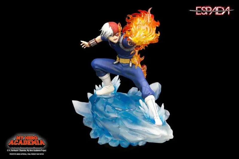 My Hero Academia PVC Statue 1/8 Shoto Todoroki 21 cm