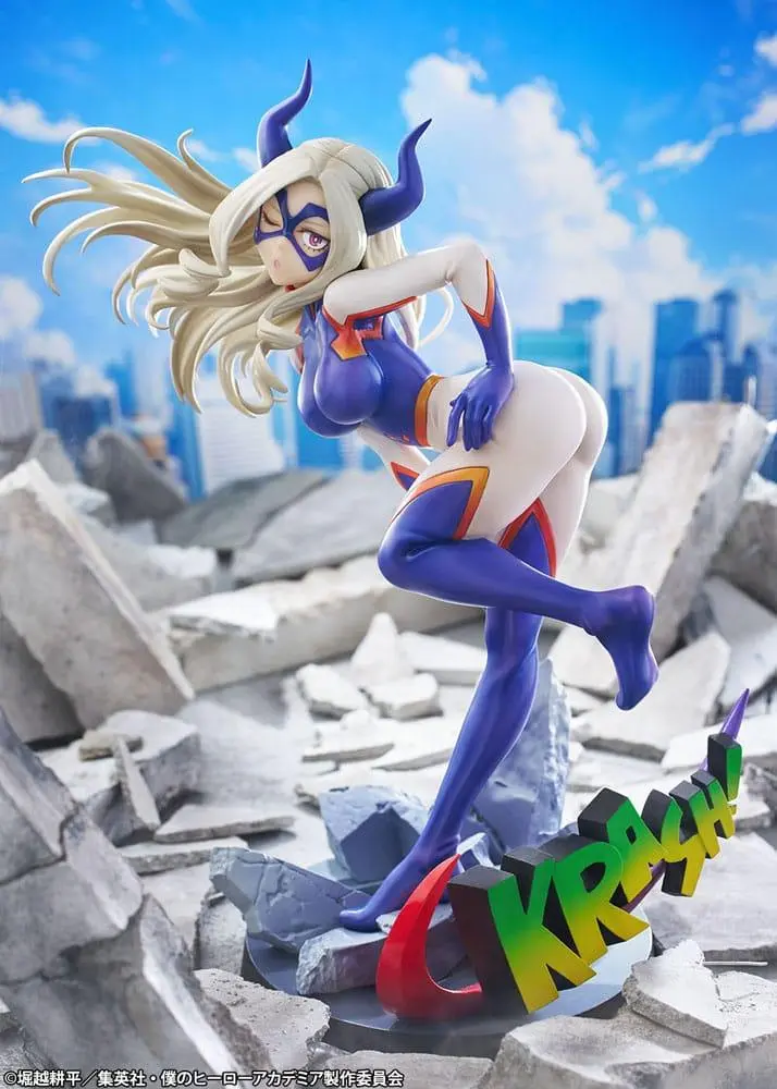 My Hero Academia PVC Statue 1/90 Mt.Lady Hero Suits Ver. 24 cm
