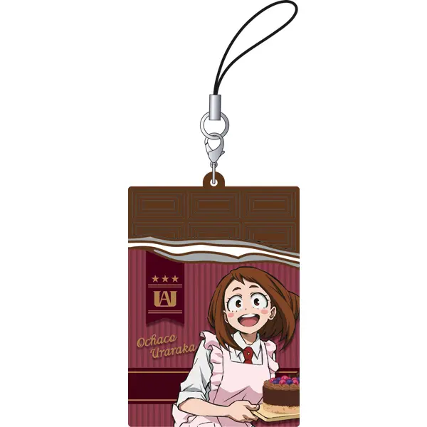 My Hero Academia Schoko Collection Anhänger Ochaco Uraraka