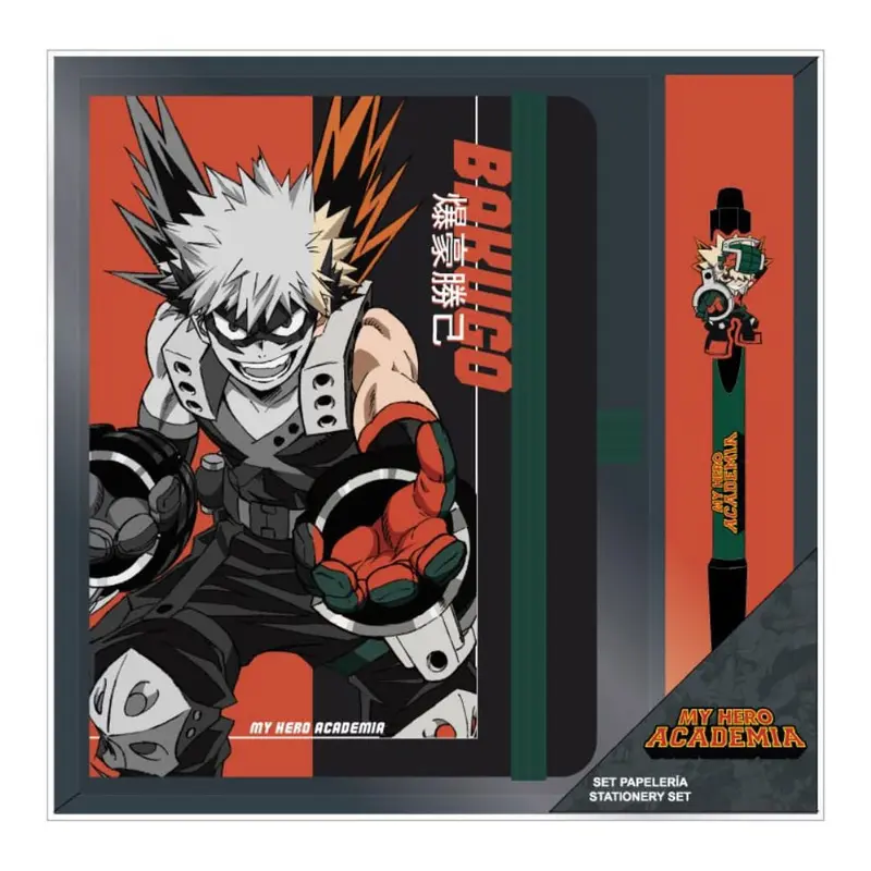 My Hero Academia Schreibset Katsuki Bakugo