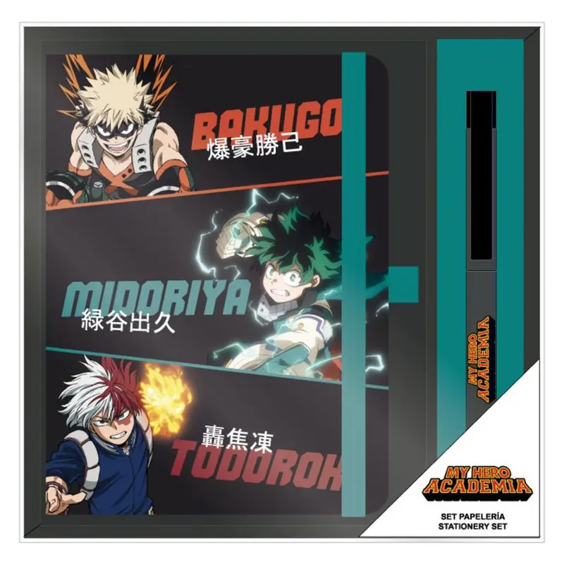 My Hero Academia Schreibset