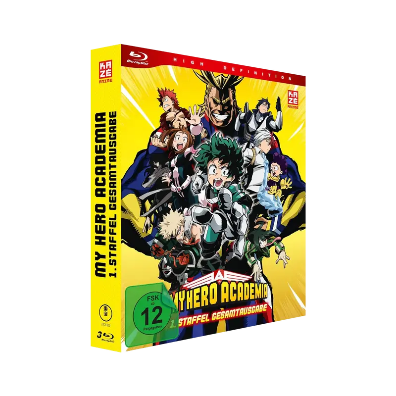 My Hero Academia - Season 1 - Gesamtausgabe - Limited Edition (Blu-ray)