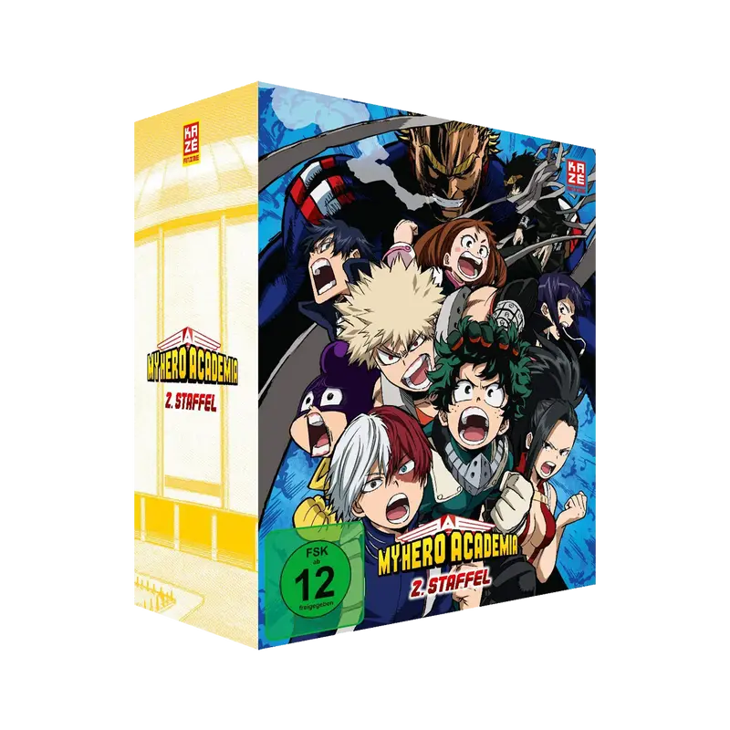 My Hero Academia - Season 2 - Gesamtausgabe - Limited Edition (Blu-ray)