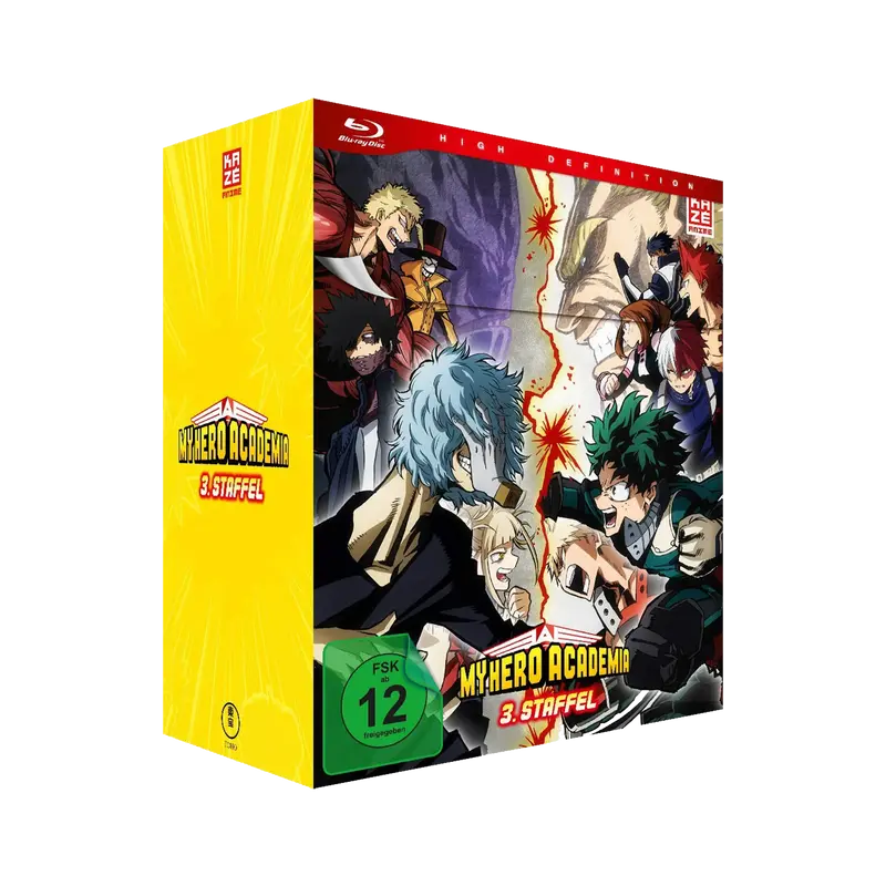 My Hero Academia - Season 3 - Gesamtausgabe (Blu-ray)