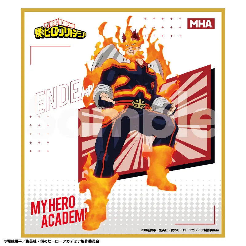 My Hero Academia Season 6 Vol. 2 Shikishi Endeavor