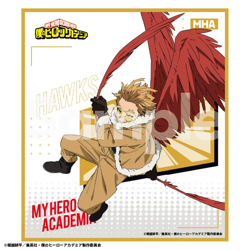 My Hero Academia Season 6 Vol. 2 Shikishi Hawks