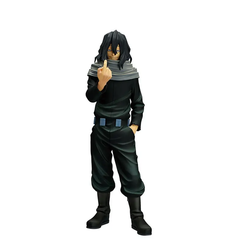 My Hero Academia - Shota Aizawa - The Story Of How He Became The Greatest Hero - Ichibansho Figur (Banpresto)