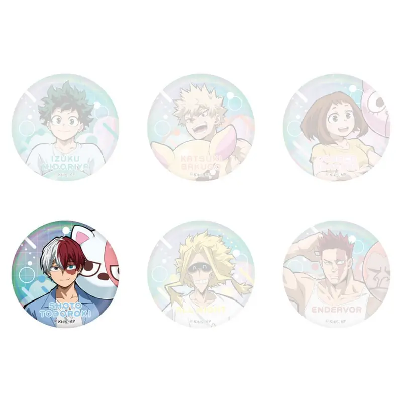 My Hero Academia Shoto Button - Animal Beach Ball! - Pop Up Store