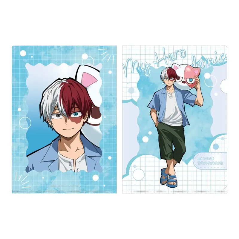 My Hero Academia Shoto Clearfile - Animal Beach Ball! - Pop Up Store (DIN A4)