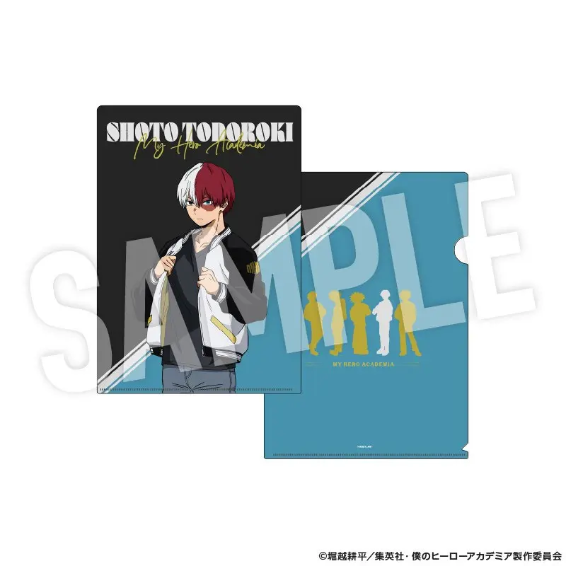 My Hero Academia Shoto Clearfile - Sukajan Ver. (DIN A4)