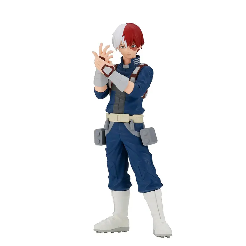 My Hero Academia - Shoto Todoroki - Age of Heroes Figur - 17cm - Bandai Banpresto