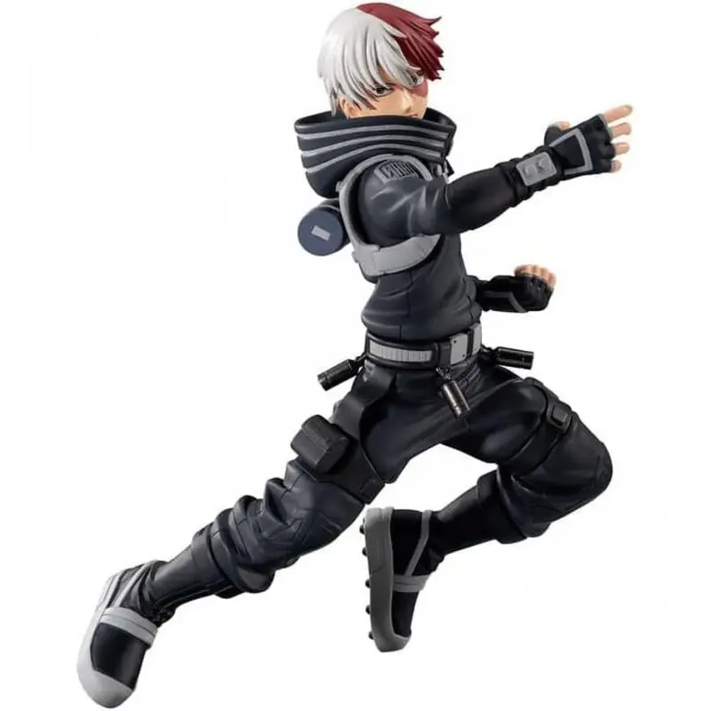 My Hero Academia - Shoto Todoroki Figur - 17cm - Banpresto The Amazing Heroes (WHM)