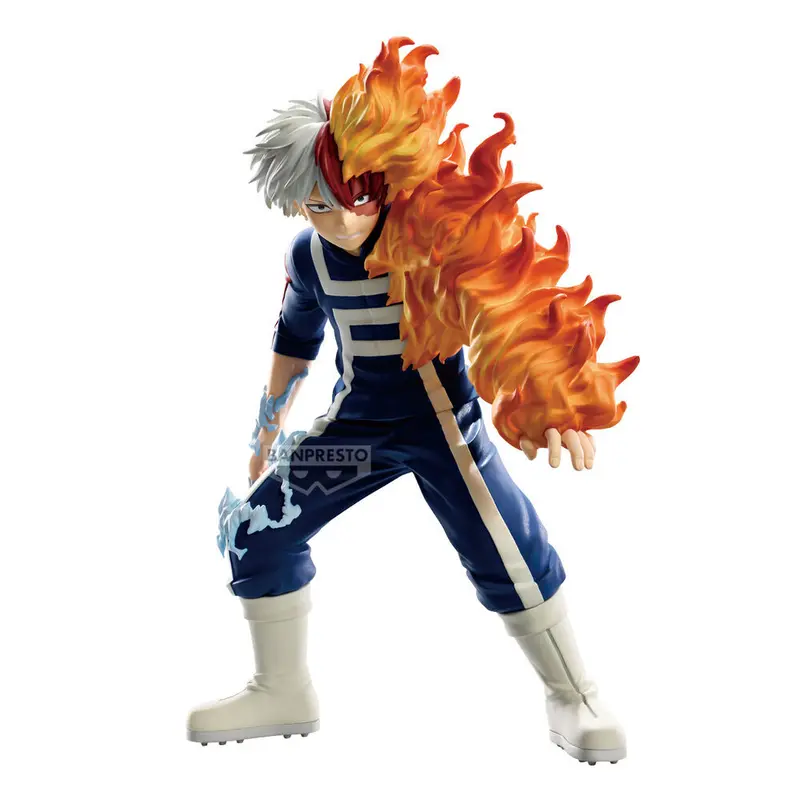 My Hero Academia - Shoto Todoroki - Sports Festival - The Amazing Heroes Figur (Banpresto)