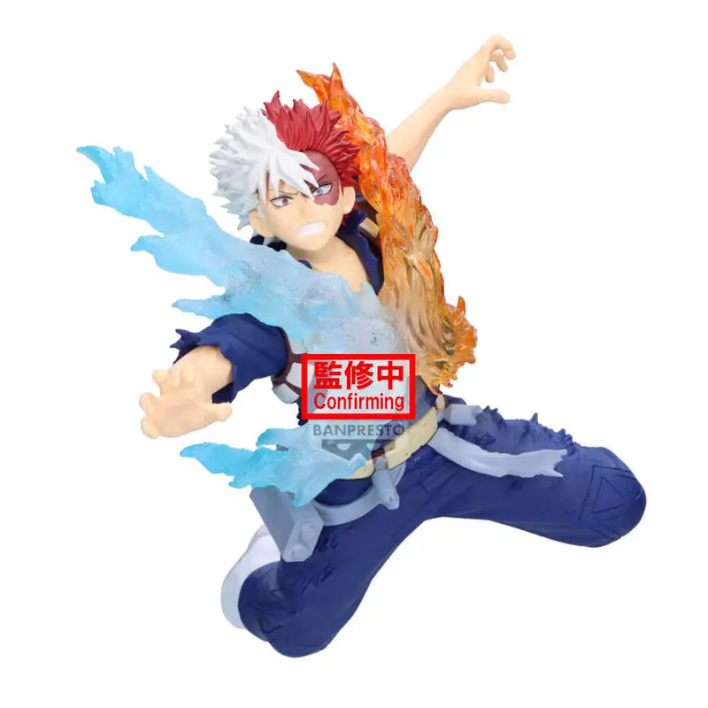 My Hero Academia - Shoto Todoroki - The Amazing Heroes Figur III (Banpresto)
