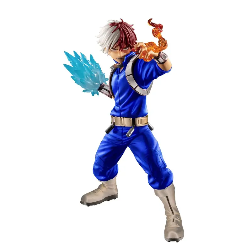 My Hero Academia - Shoto Todoroki - The Amazing Heroes Premium PVC Statue Special Ver. - 16cm - Banpresto