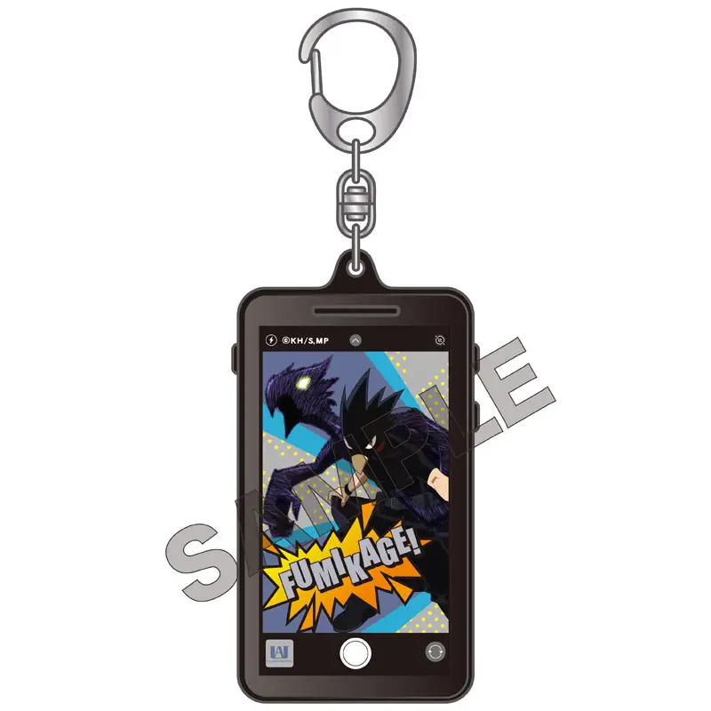 My Hero Academia Smartphone Type Anhänger Fumikage Tokoyami