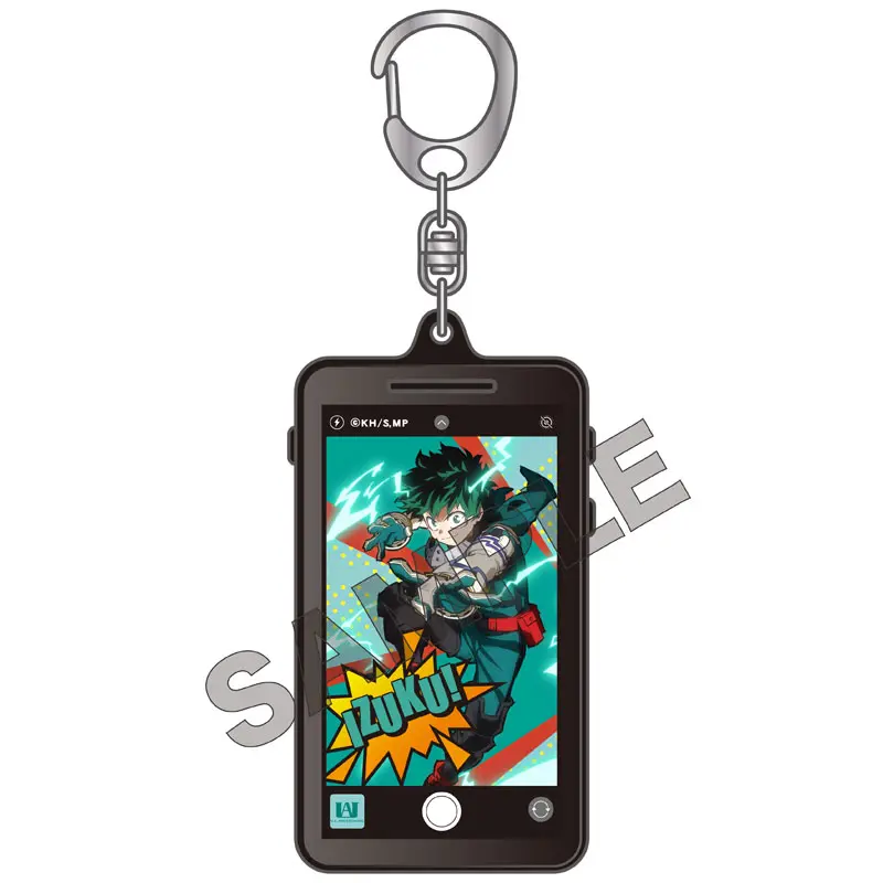 My Hero Academia Smartphone Type Anhänger Izuku Midoriya