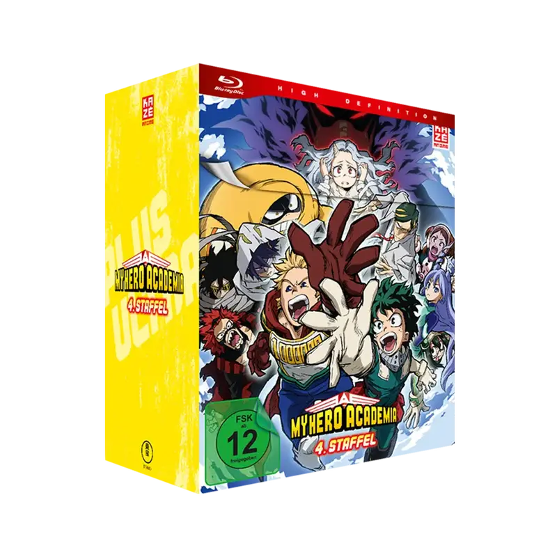 My Hero Academia - Staffel 4 - Gesamtausgabe (Blu-ray)
