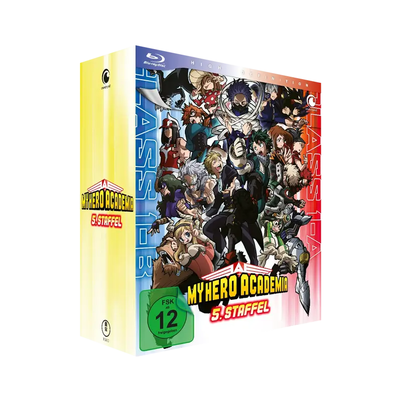 My Hero Academia - Staffel 5 - Gesamtausgabe (Blu-ray)