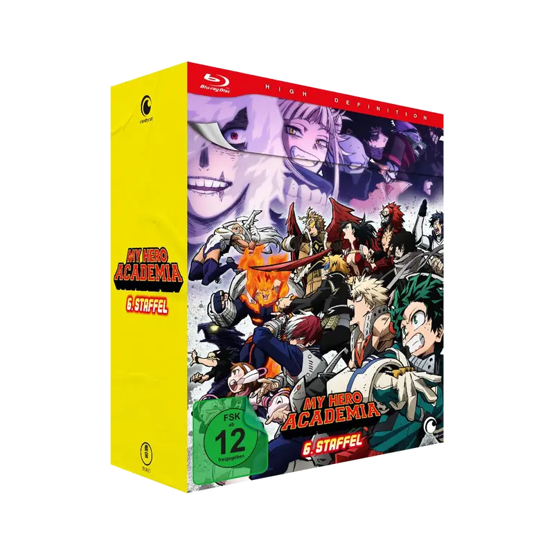 My Hero Academia - Staffel 6 - Vol. 1 - Limited Edition mit Sammelschuber (Blu-ray)