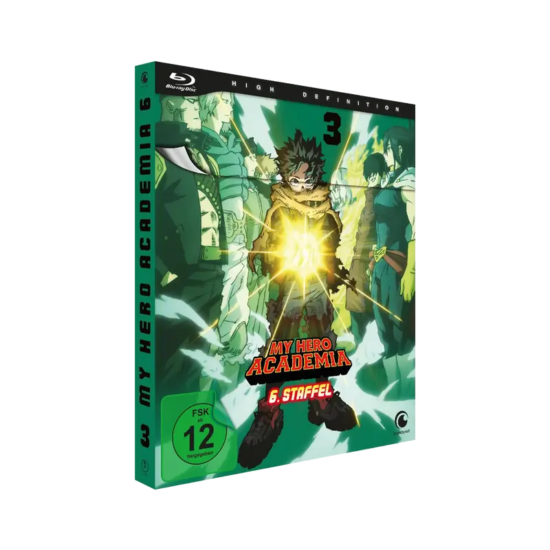My Hero Academia - Staffel 6 - Vol. 3 (Blu-ray)