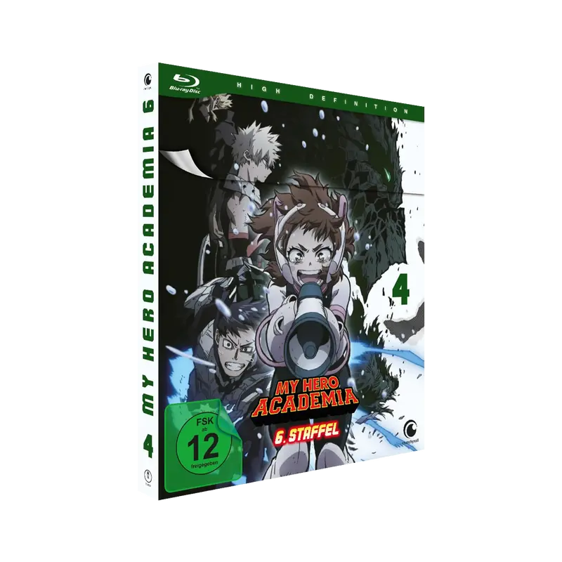 My Hero Academia - Staffel 6 - Vol. 4 (Blu-ray)