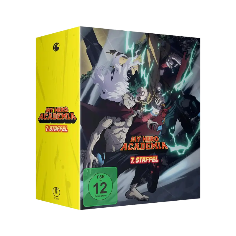 My Hero Academia - Staffel 7 - Vol. 1 - Limited Edition mit Sammelschuber (DVD)