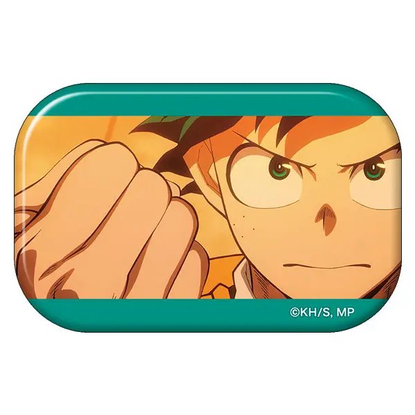 My Hero Academia Szenen Photo Button Izuku Midoriya
