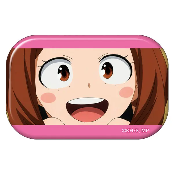 My Hero Academia Szenen Photo Button Ochaco Uraraka