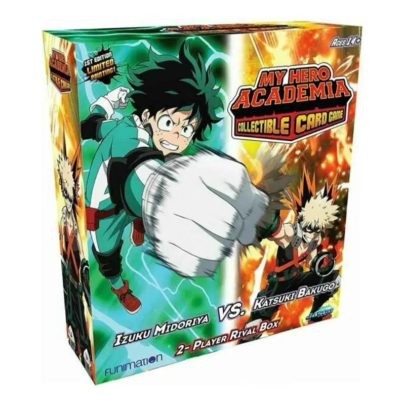 My Hero Academia TCG 2-Player Rival Deck