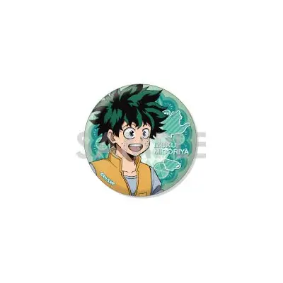 My Hero Academia Tea Party Button Izuku Midoriya