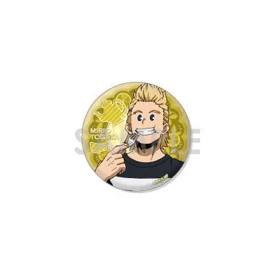 My Hero Academia Tea Party Button Mirio Togata