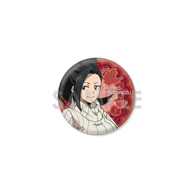 My Hero Academia Tea Party Button Momo Yaoyorozu
