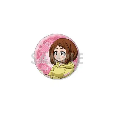 My Hero Academia Tea Party Button Ochaco Uraraka