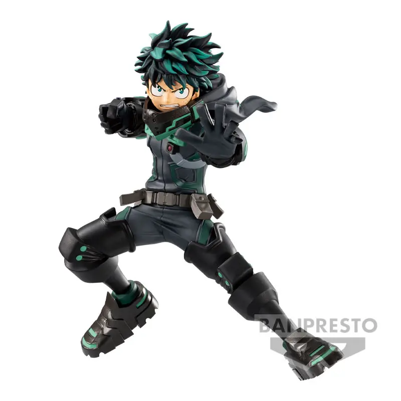 My Hero Academia The Amazing Heroes - The Movie World Heroes’ Mission PVC Statue Izuku Midoriya