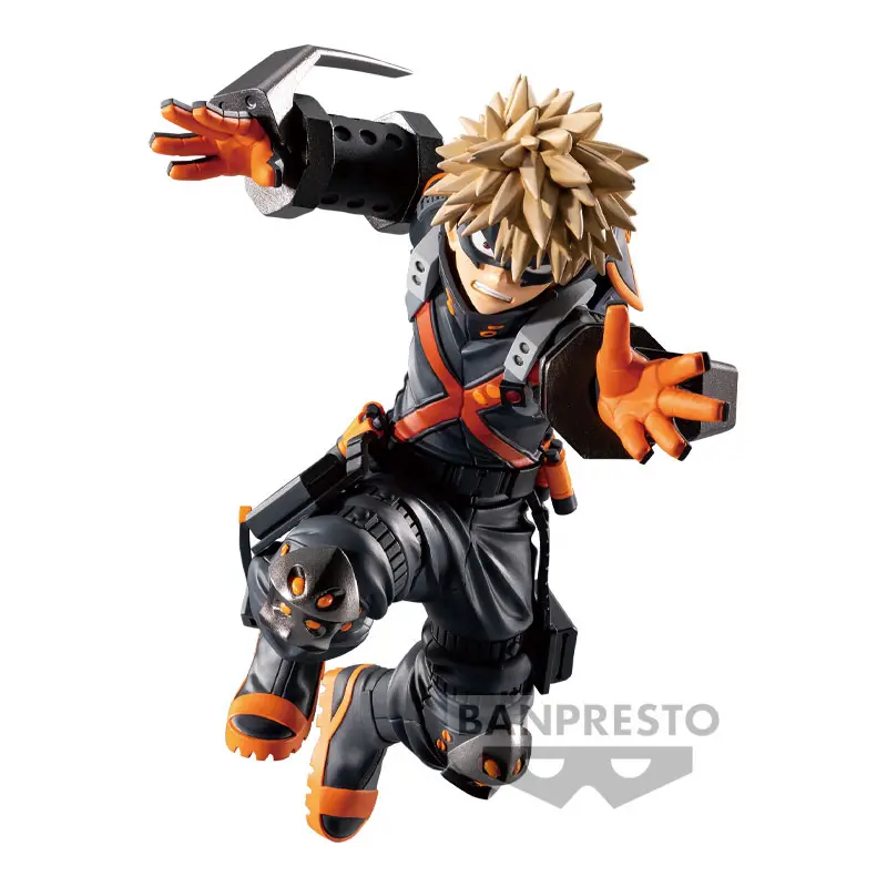 My Hero Academia The Amazing Heroes - The Movie World Heroes’ Mission PVC Statue Katsuki Bakugo