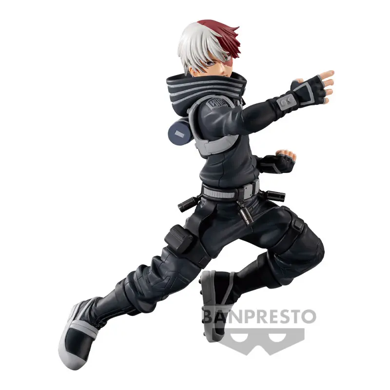 My Hero Academia The Amazing Heroes - The Movie World Heroes’ Mission PVC Statue Shoto Todoroki