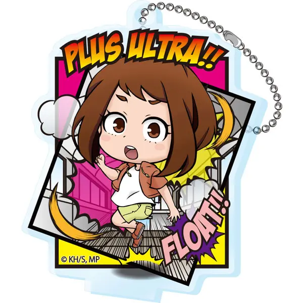 My Hero Academia TojiColle Anhänger/Aufsteller Ochaco Uraraka