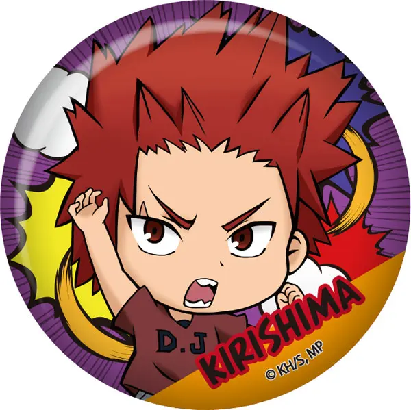 My Hero Academia TojiColle Button Eijiro Kirishima