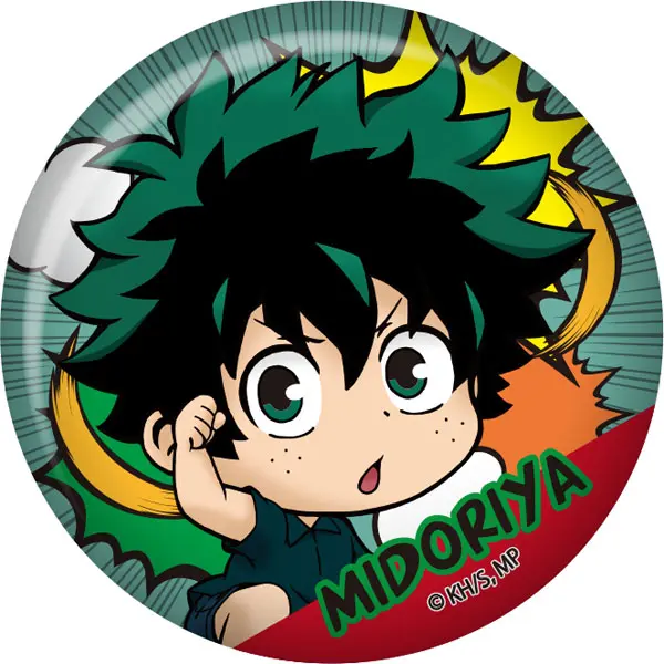 My Hero Academia TojiColle Button Izuku Midoriya