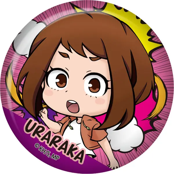 My Hero Academia TojiColle Button Ochaco Uraraka